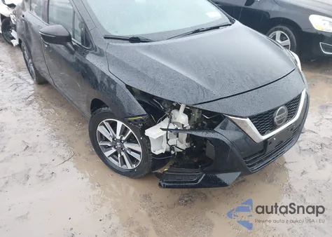 2020 Nissan Versa Sv Xtronic Cvt из США, поврежденный, VIN 3N1CN8EV0LL835589